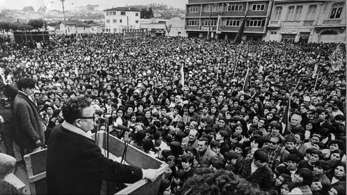 Cuando Chile votó a Allende