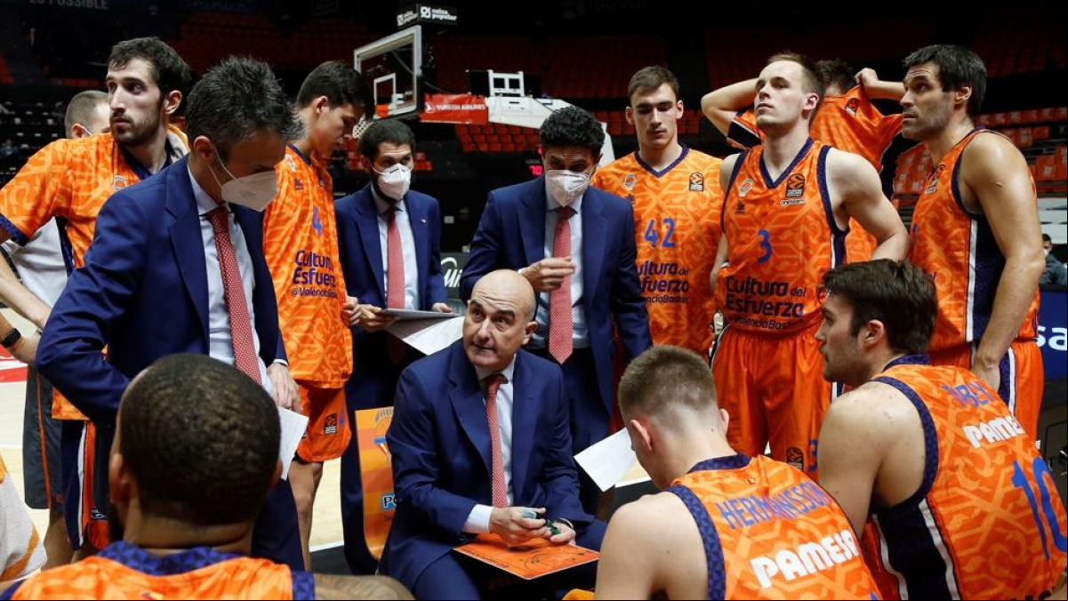 Valencia Basket - Zenit St Petersburgo: Horario y dónde ver el partido de Euroliga por TV