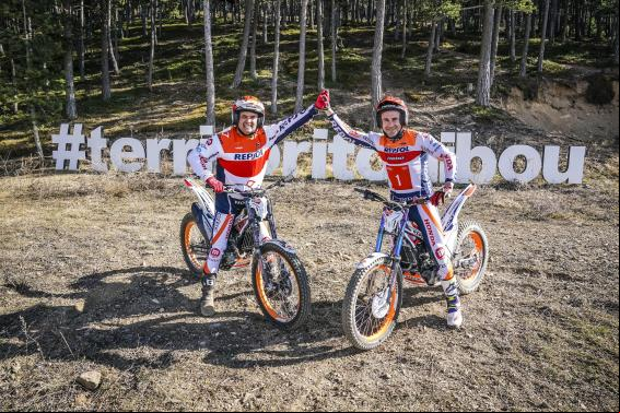 El Chef Nandu Jubany y el piloto Toni Bou: de maestro a alumno en el reto de cocina y trial
