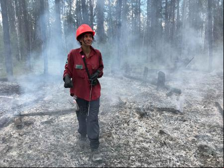 incendios en Canadá