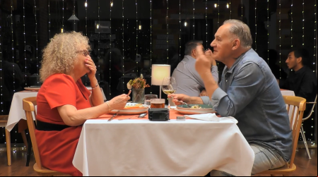 Humberto y Francisco en 'First Dates'