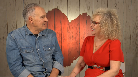 Humberto y Francisca en 'First Dates'