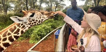 Aventura y animales: de safari con niños en Kenia
