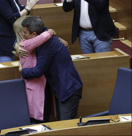 Carlos Mazón tras aprobar los presupuestos: “Tenemos los pies bien armados para avanzar”