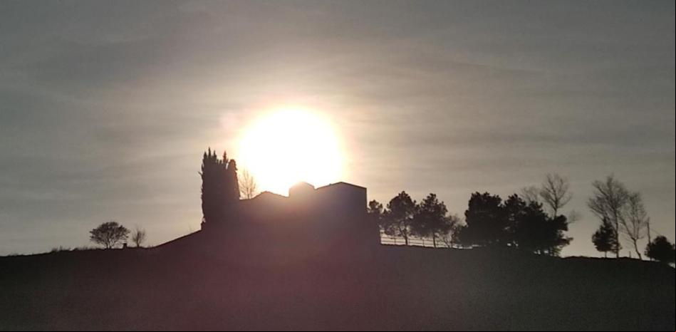 Puesta de sol en Dusfort