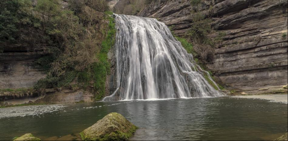 Ruta de las cascadas de la Riera de Sorreigs