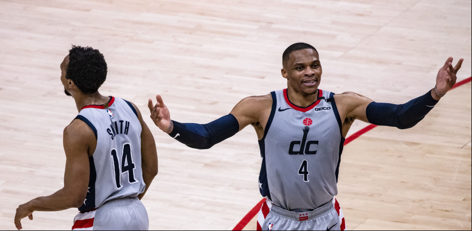 Westbrook destroza a unos Lakers hundidos