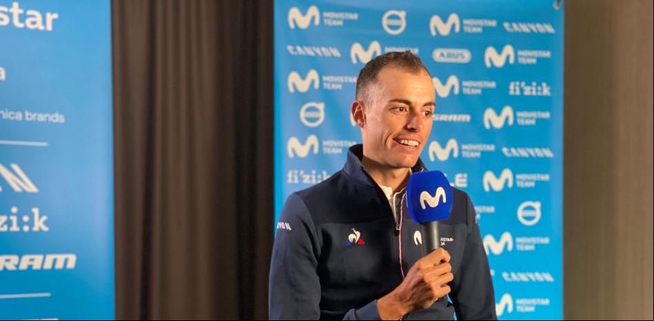 Enric Mas anuncia que será más agresivo en el Tour