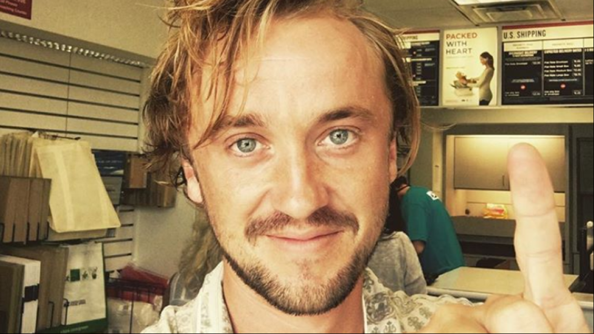 El actor Tom Felton sufre un colapso durante un partido de golf
