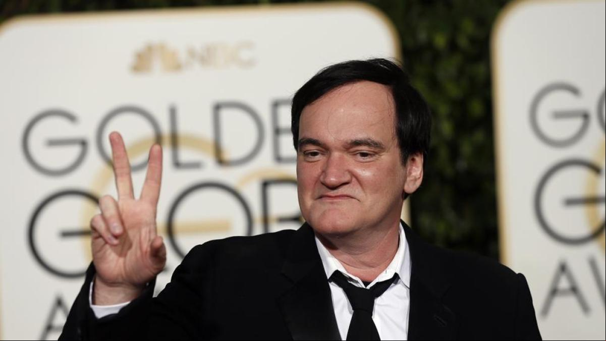 Tarantino prepara para otoño The movie critic, su décima y última película