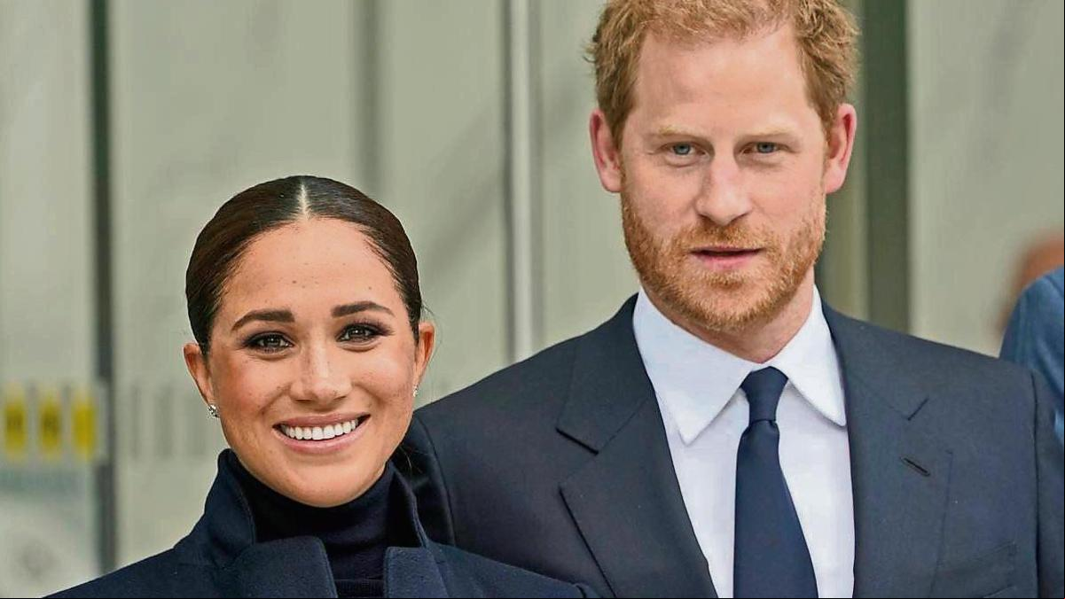 Los duques de Sussex no asistirán al homenaje a Diana de Gales