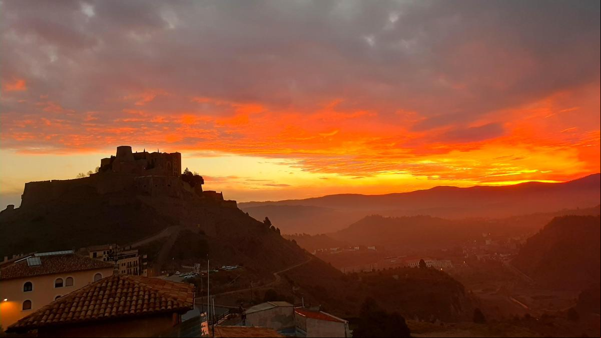 El amanecer de sal de Cardona