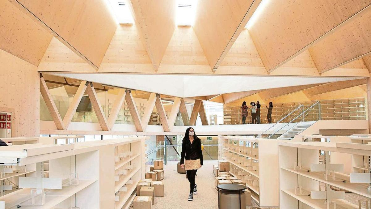 En las tripas de la nueva biblioteca García Márquez