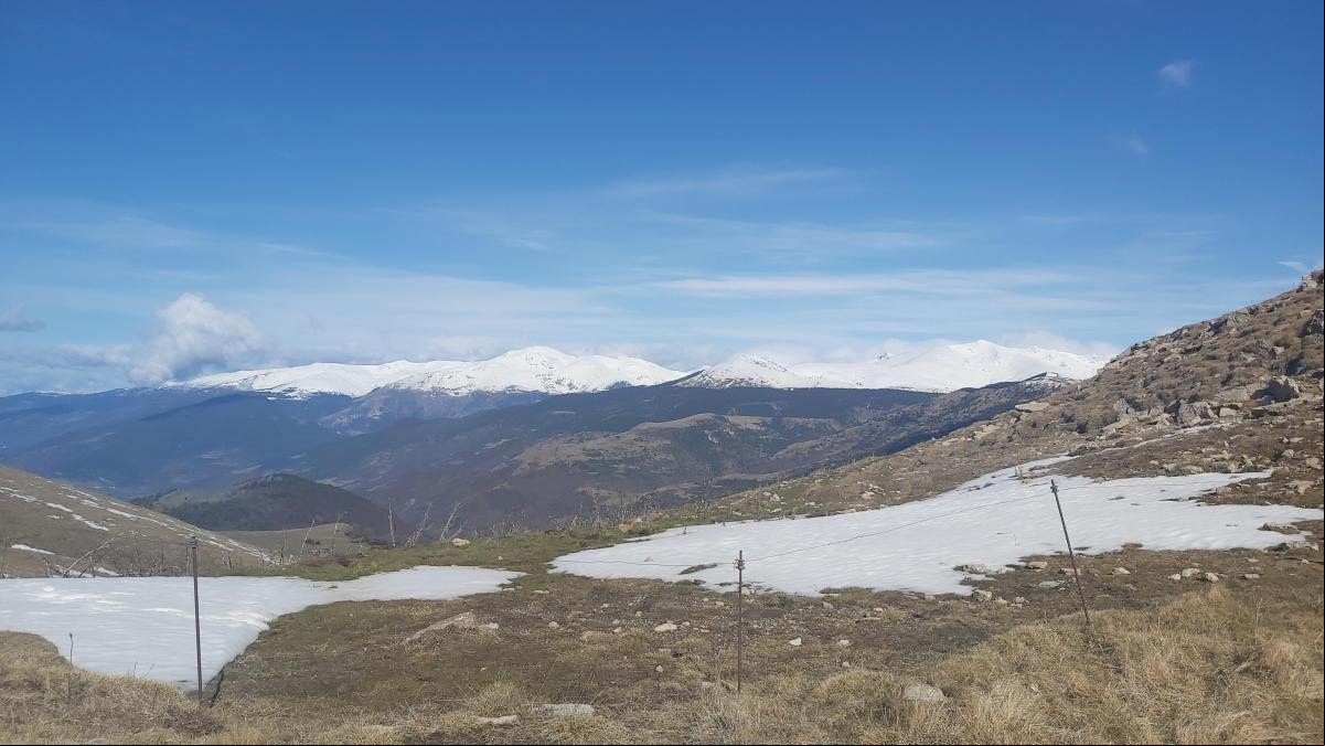 Ruta por las sierras nevadas de Catalunya