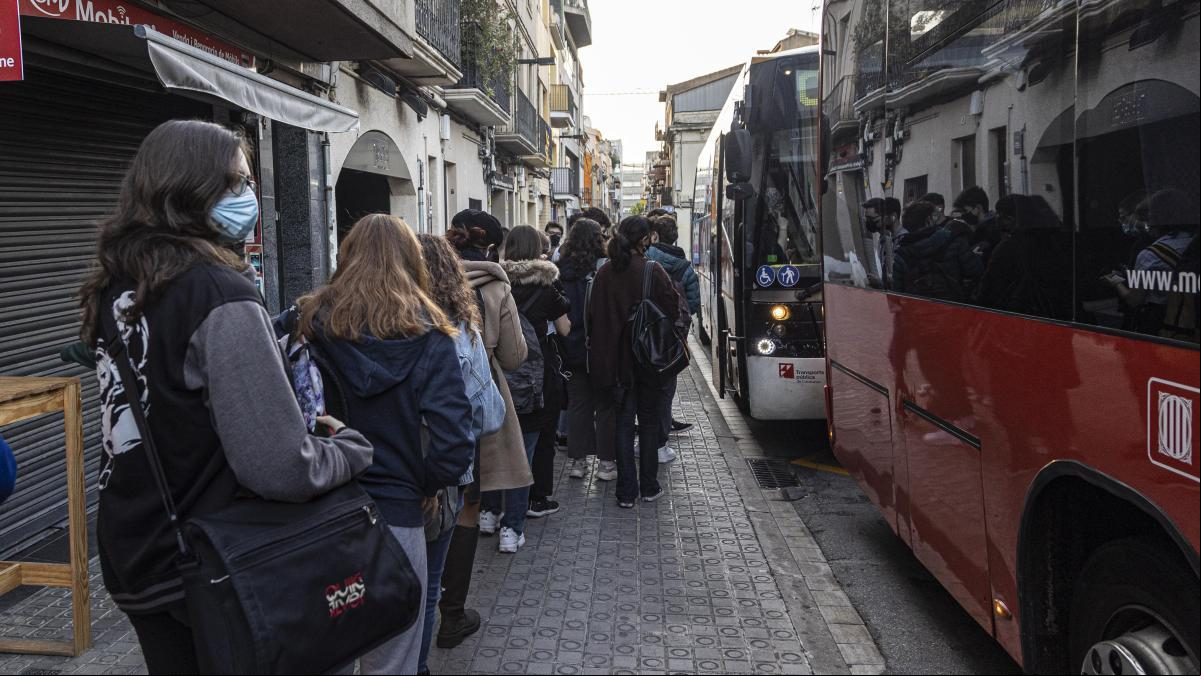 El PSC se opone a la creación de una nueva línea de bus a Barcelona y Can Ruti desde el Maresme El PSC se opone a la creación de una nueva línea de bus a Barcelona y Can Ruti desde el Maresme