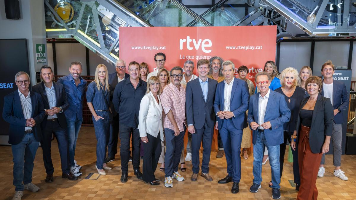 Andreu Buenafuente y Marc Giró, las apuestas estrella de RTVE Catalunya