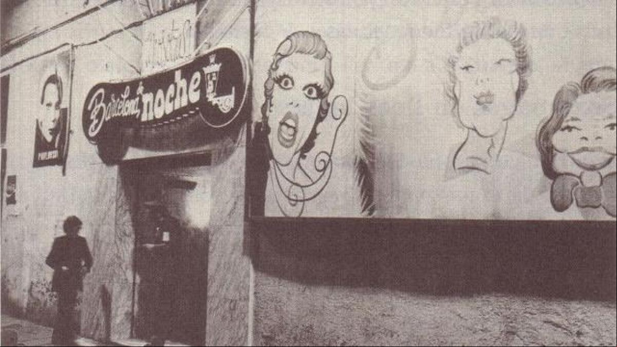 El gran cabaret de la noche del Barrio Chino