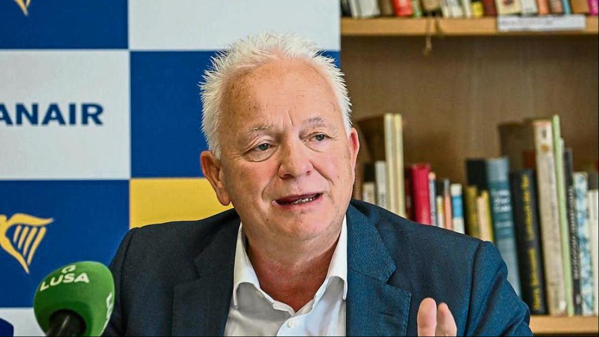Eddie Wilson (Ryanair): “Presionaremos a Europa para que garantice la competencia con IAG”