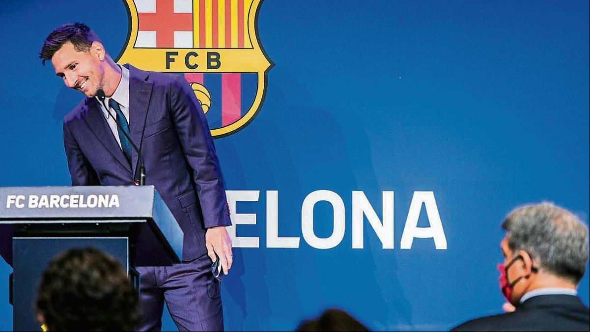 El Barça invita a Leo Messi a la gala del 125.º aniversario del Barça