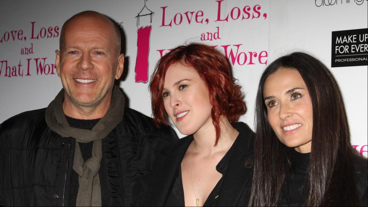Rumer Willis, la hija mayor de Bruce Willis y Demi Moore: “A pesar de los desafíos a los que se enfrenta mi padre, cada vez que vamos a visitarlo, se le ilumina la cara y se emociona muchísimo”