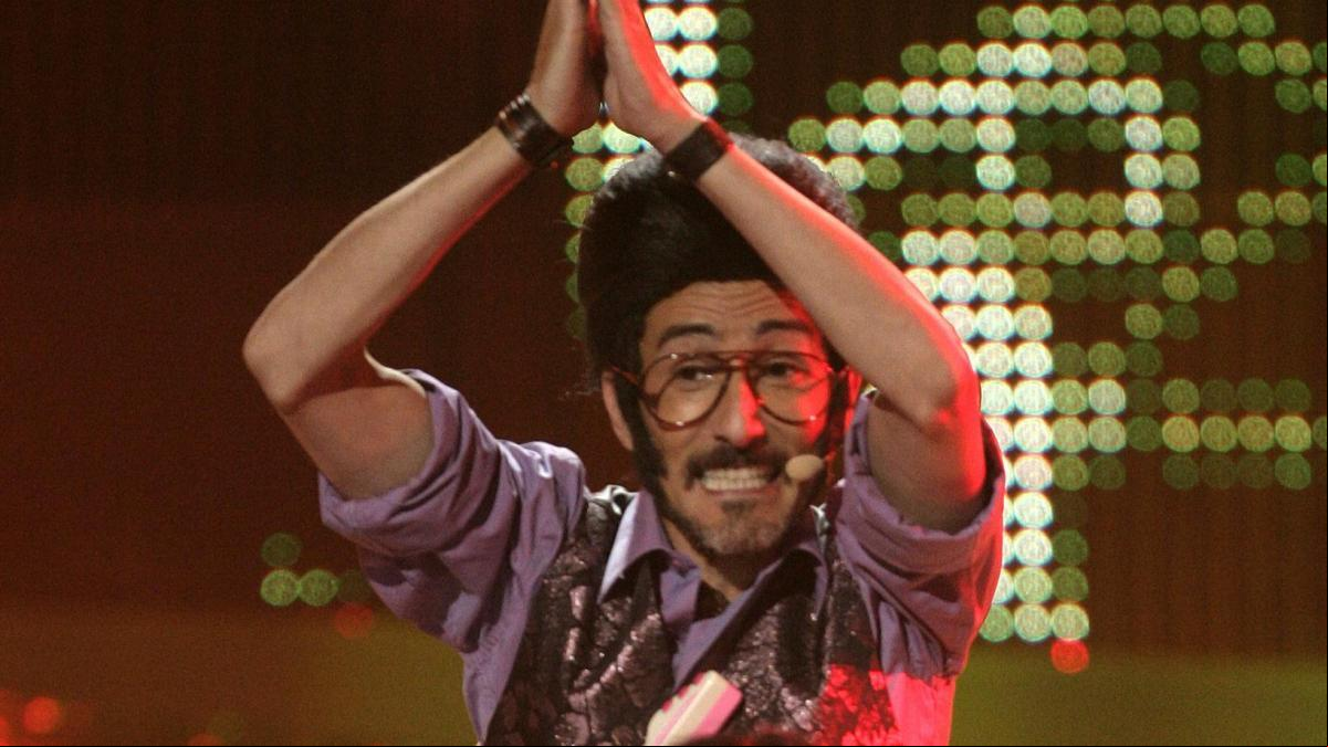 Así ha cambiado Rodolgfo Chikilicuatre, el representante de España en Eurovisión 2008