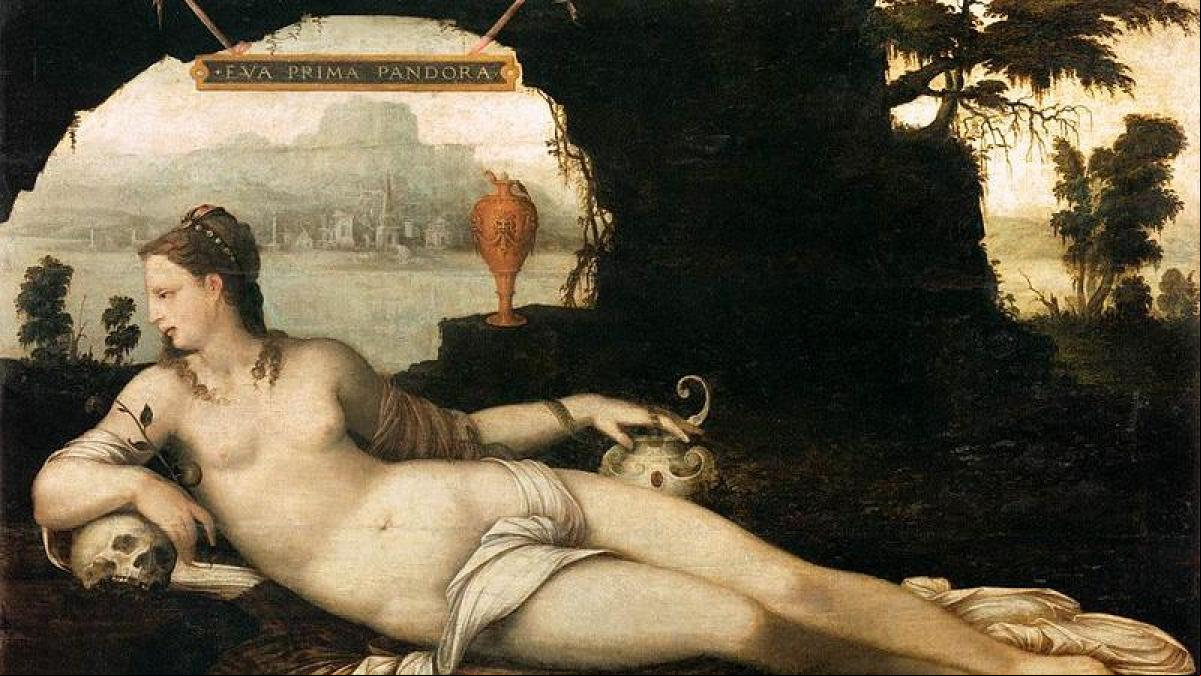 El mito de pandora en la pintura