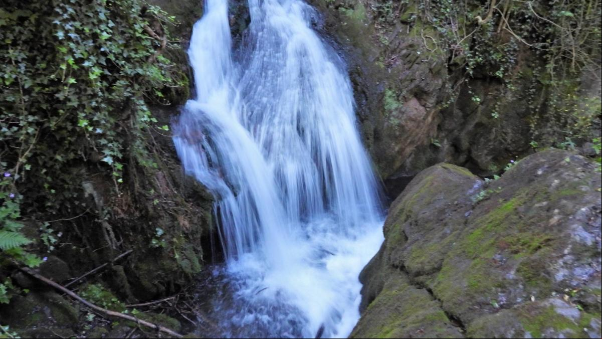 Ogassa, el refugio del agua en tiempos de sequía