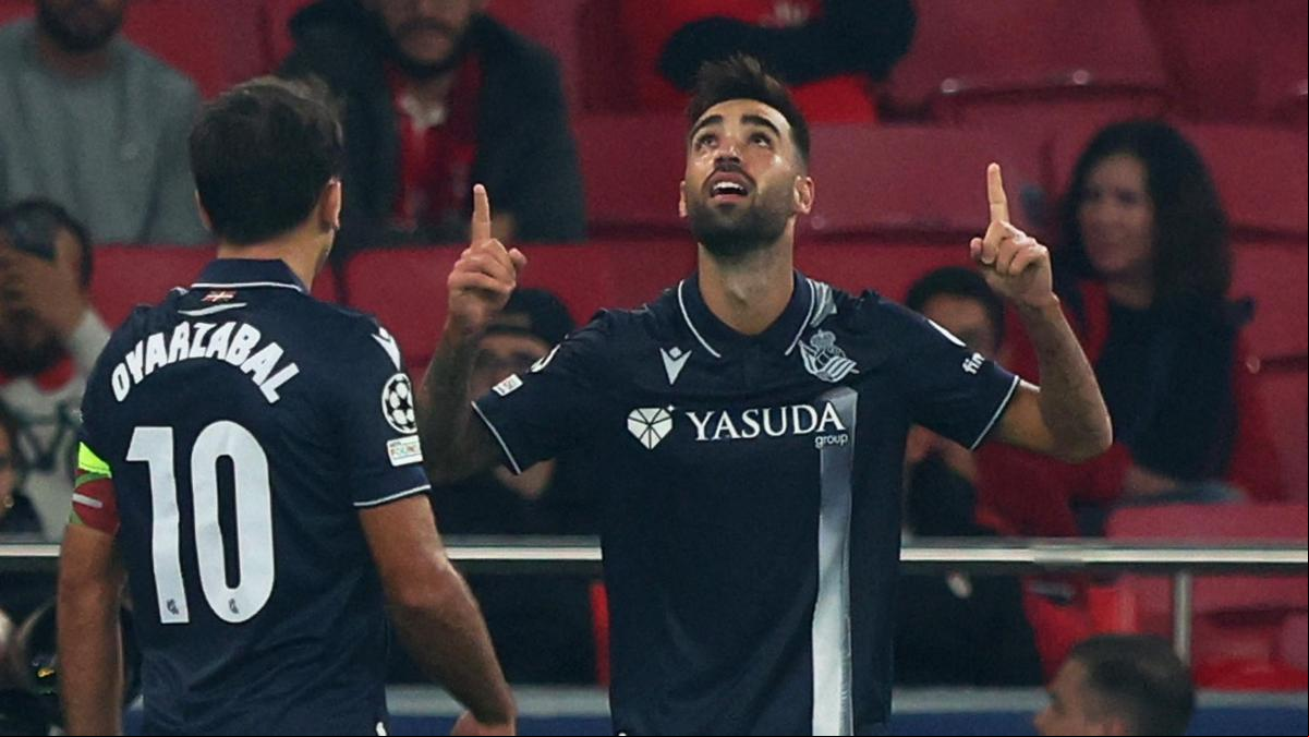 La Real Sociedad apaga Da Luz con un triunfo deslumbrante