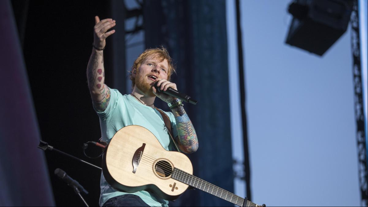 Agotadas en minutos las entradas para el concierto de Ed Sheeran en Tenerife