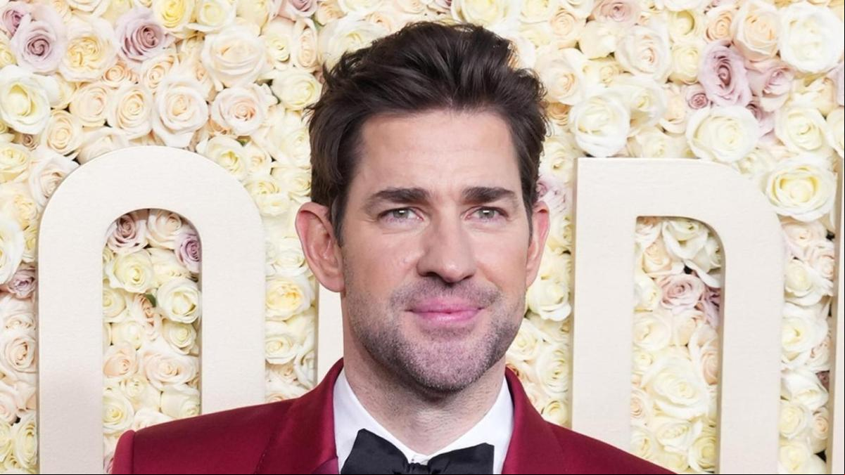Y el hombre vivo más sexy del mundo es... John Krasinski Y el hombre vivo más sexy del mundo es... John Krasinski