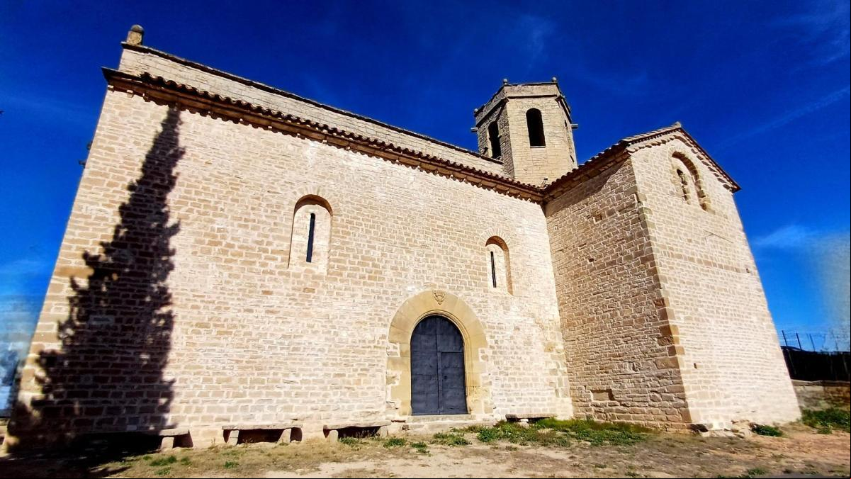 La ermita silvestre de Calonge de Segarra