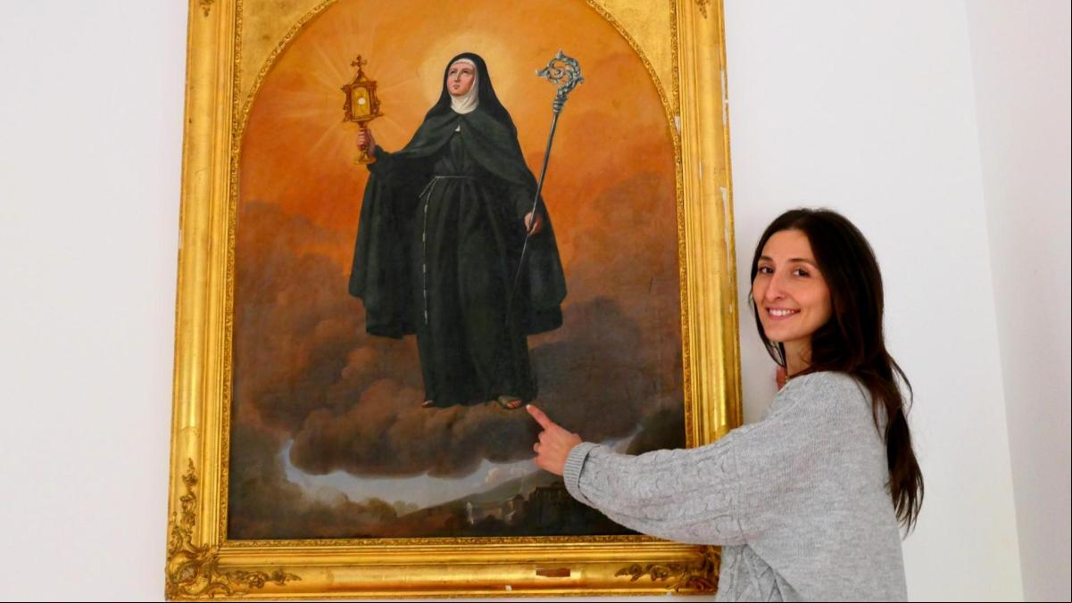 El misterio del cuadro de Santa Clara
