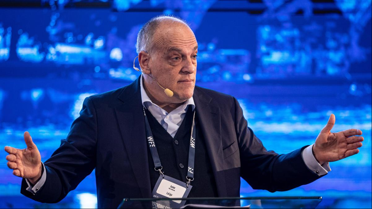 Tebas pide a Infantino que retire el Mundial de Clubs