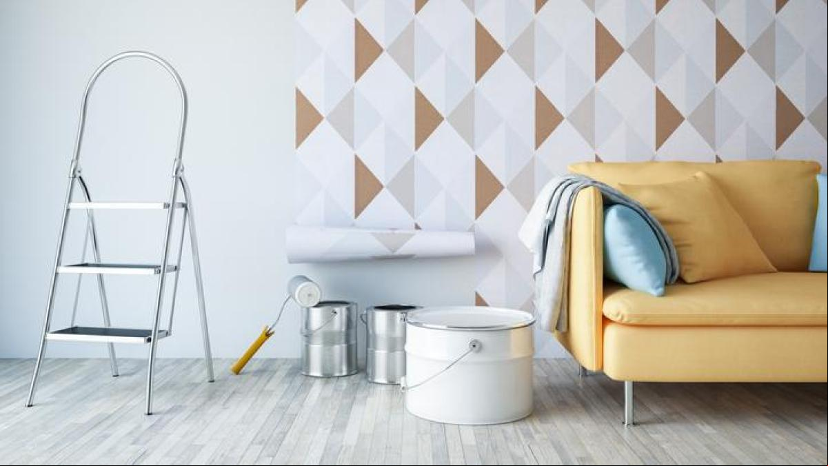Cambia el aspecto de tu casa con estos papeles de pared adhesivos: fáciles de poner y de quitar