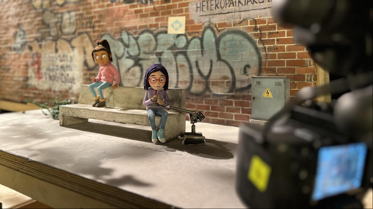 Olivia y el terremoto invisible, el primer largometraje catalán en stop-motion, aborda la pobreza infantil