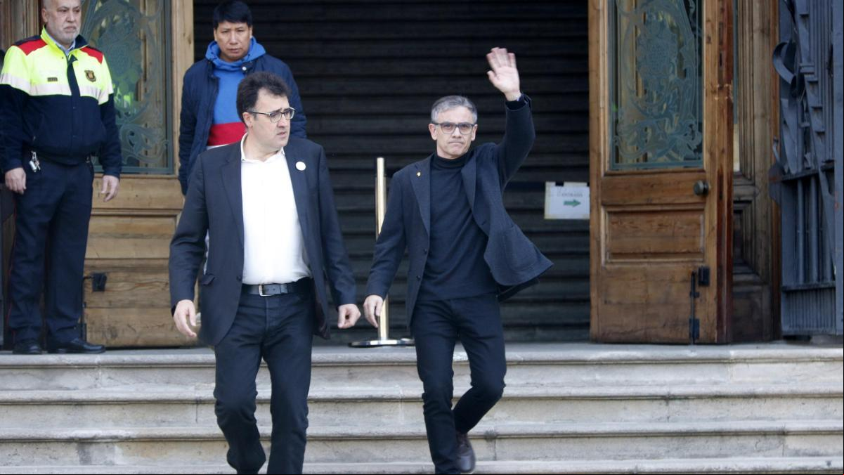 El TSJC ve amnistiables a los arquitectos del 1-O pero antes consulta si debe acudir a la justicia europea