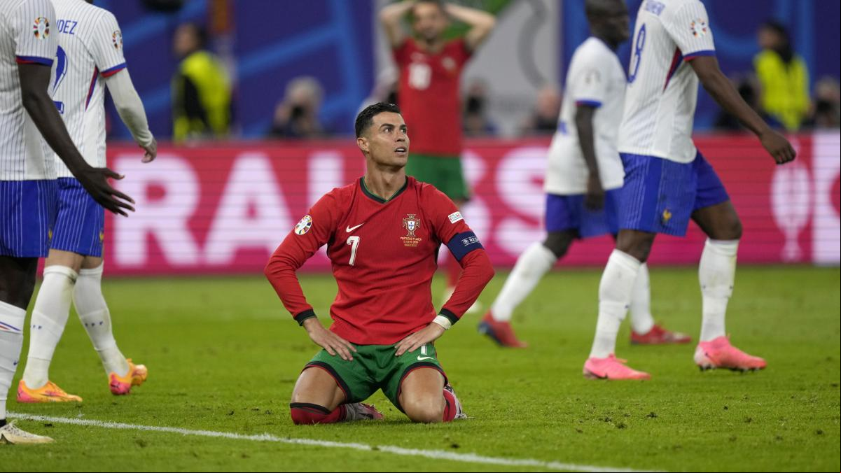 Cristiano y el síndrome Joe Biden