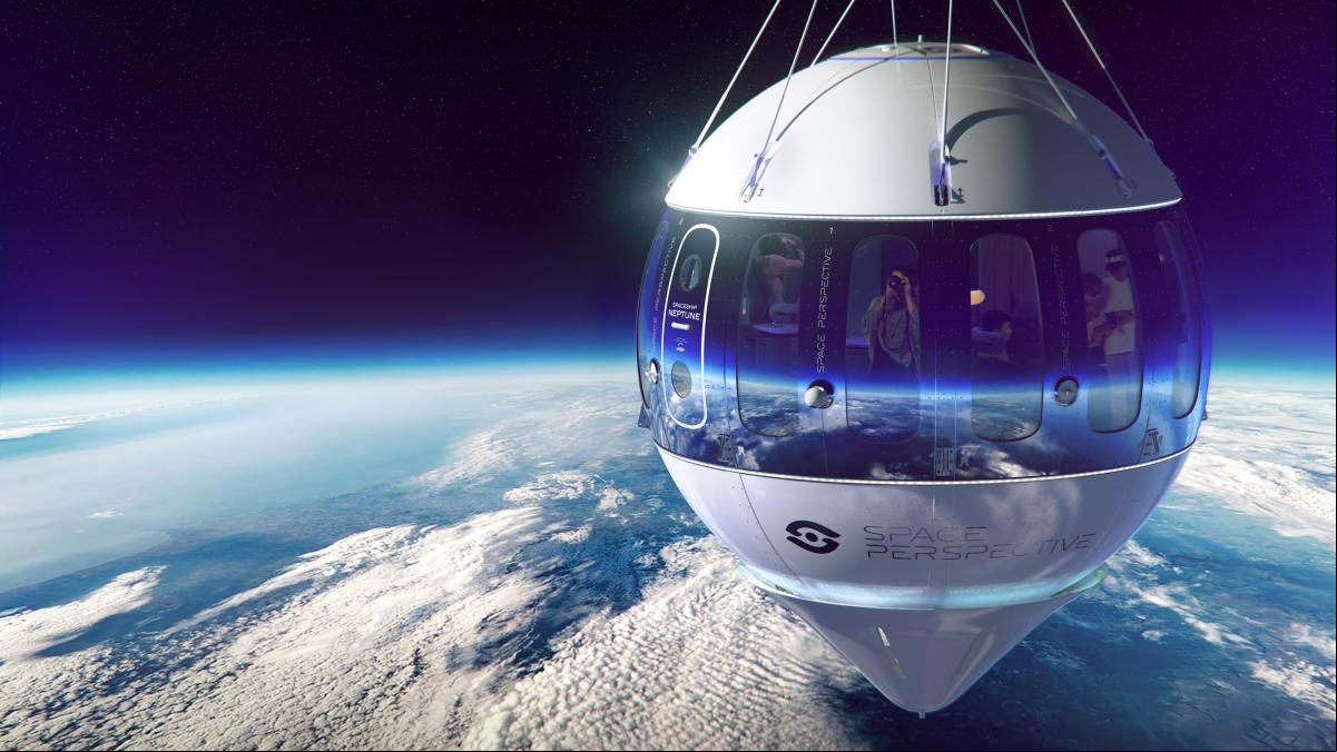 SpaceVip, una cena Michelin en la estratosfera