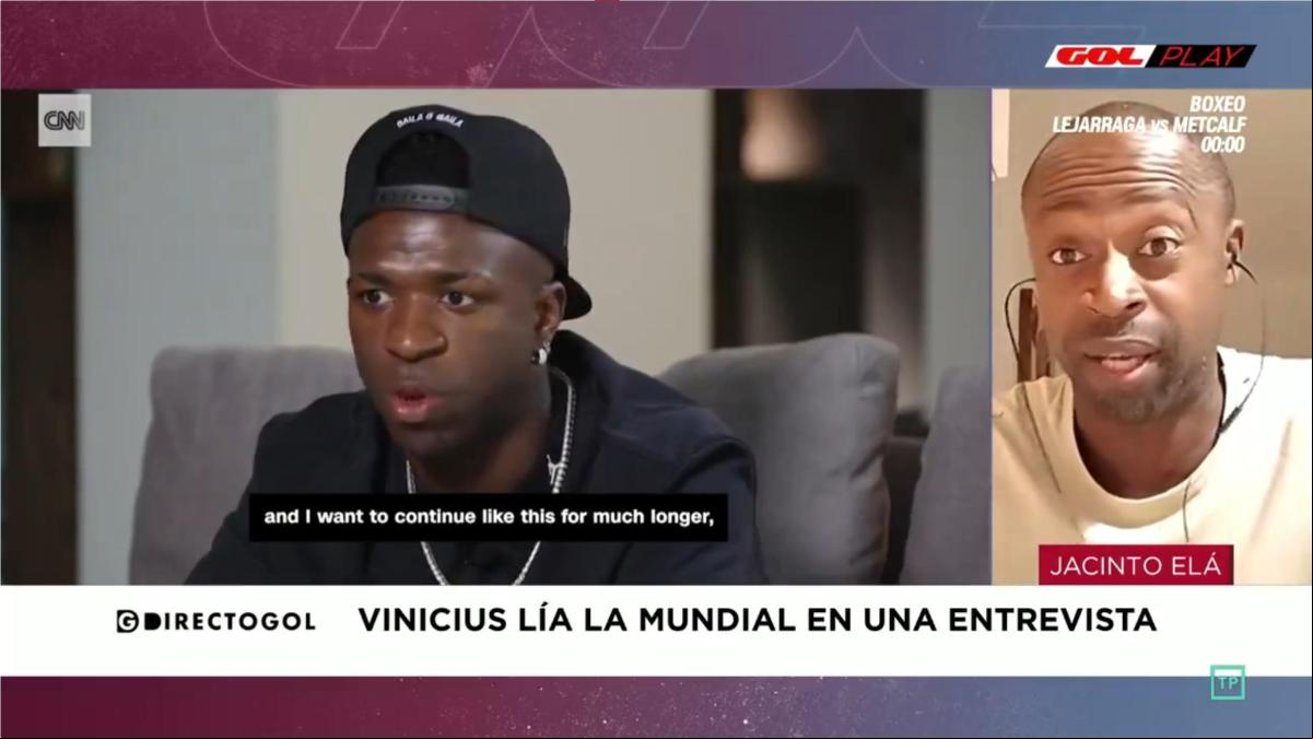 Un ex jugador de fútbol y formador azota a Vinícius: “Vive en una burbuja desde los 16 años”