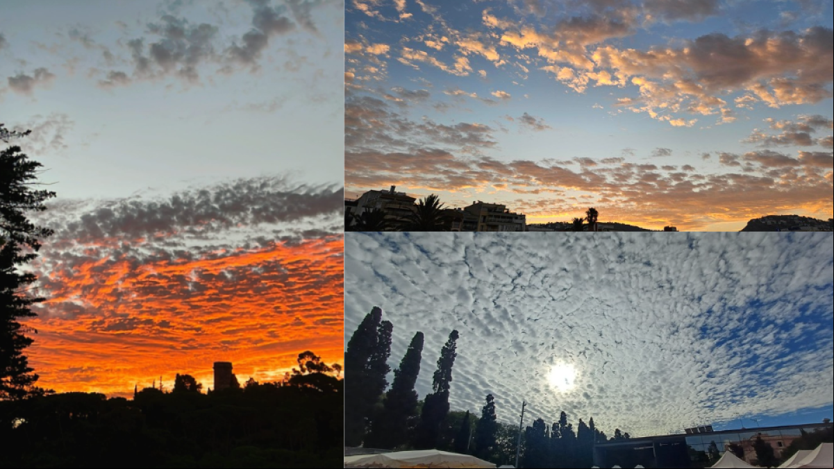 Los cielos auguradores de Catalunya