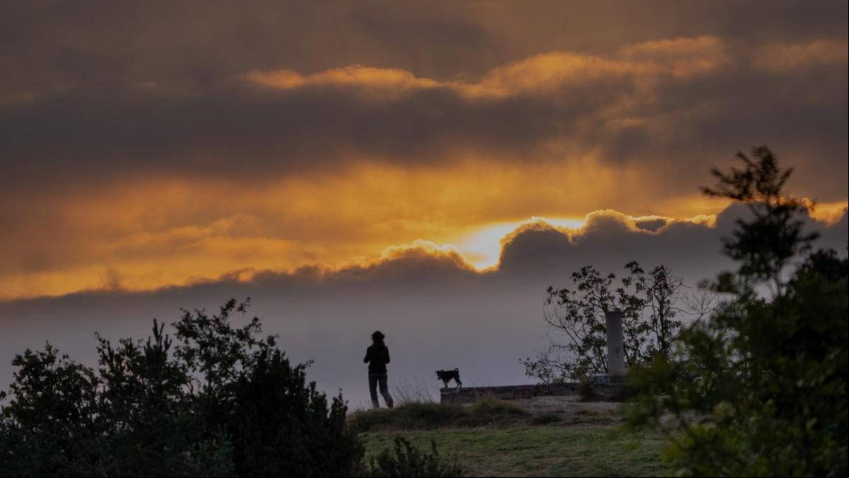 El misterio del amanecer en Els Munts