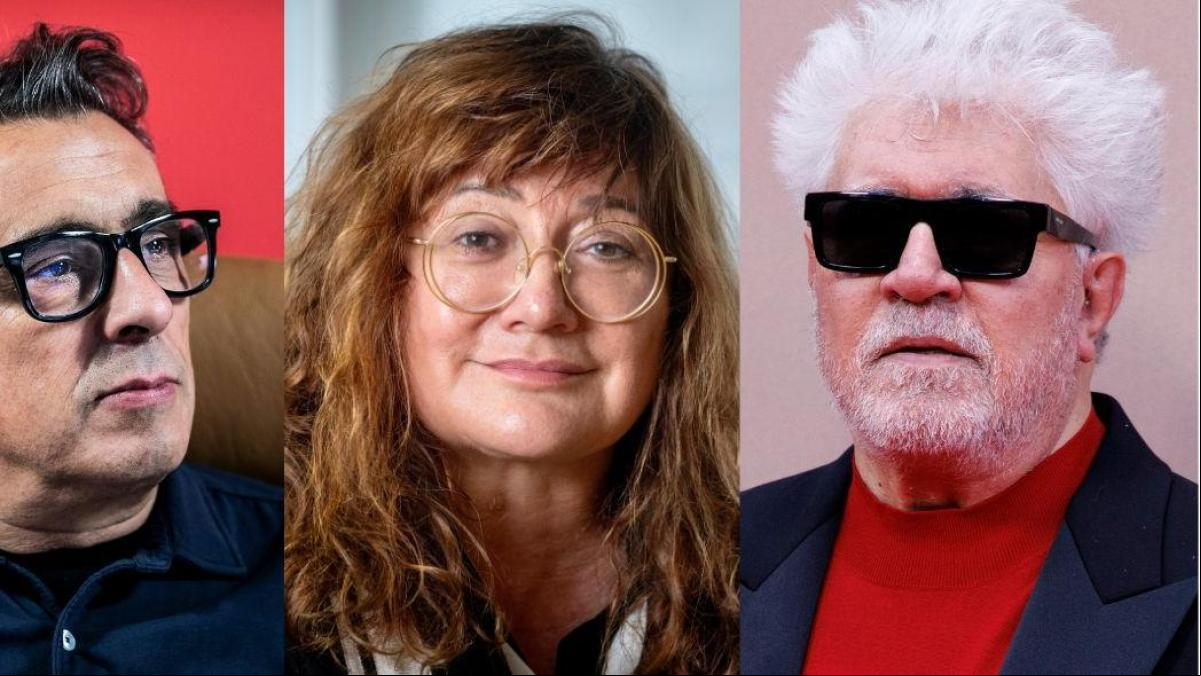 Almodóvar, Coixet y Buenafuente, entre los 300 artistas que piden a Sánchez embargar las armas a Israel