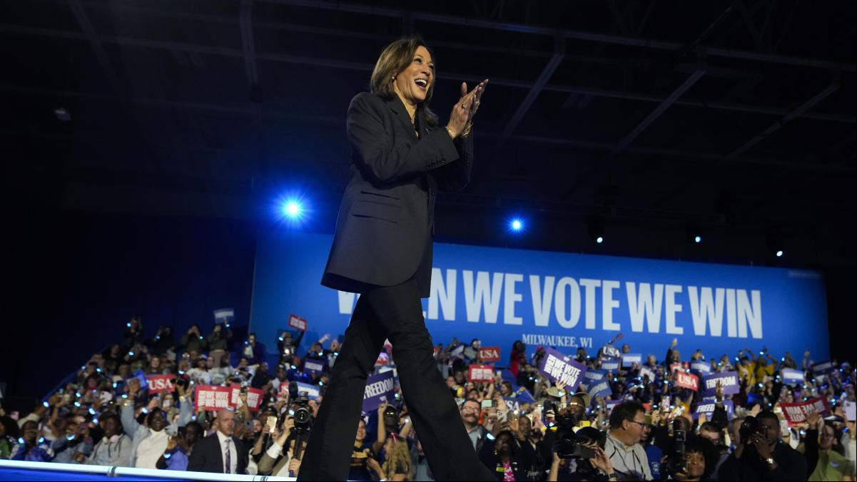 Kamala Harris, la fiscal que rompe techos de cristal