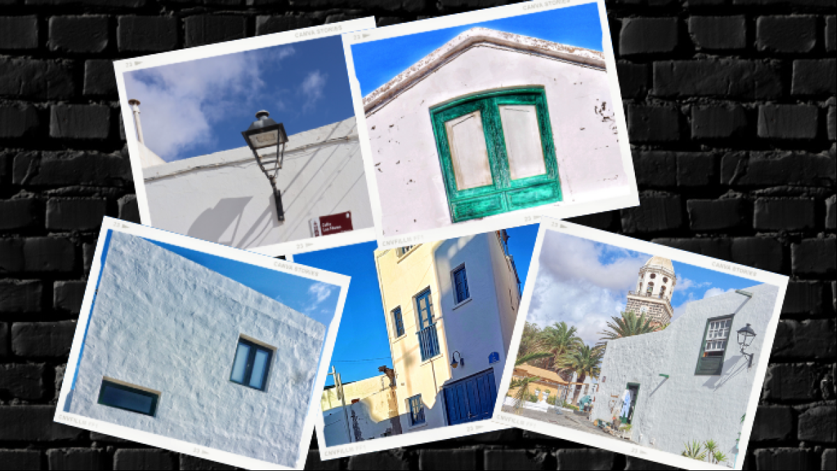 El conjunto histórico artístico de Teguise