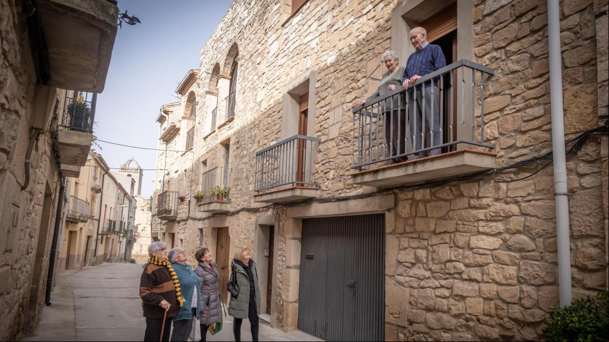 Nalec, la vida en un destino donde el 42% de la población supera los 65 años