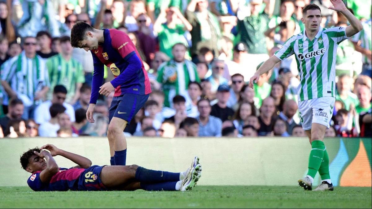 El Barça se autocondena en el Villamarín y empata ante el Betis