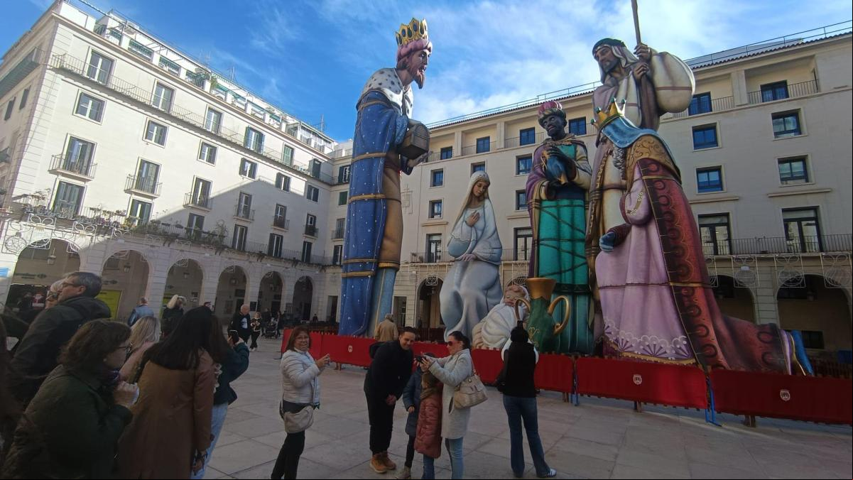 Alicante atribuye a su Belén gigante los buenos datos de ocupación turística
