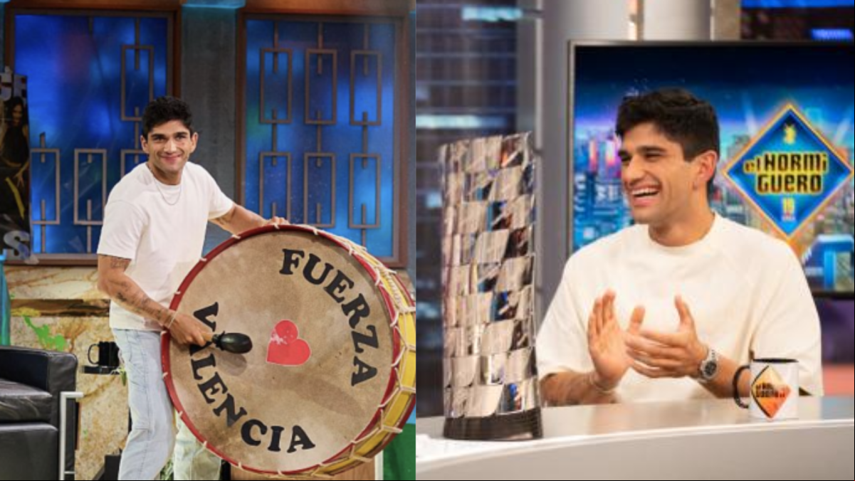 Jorge Martín retoma la polémica entre La Revuelta y El Hormiguero y revela en qué programa se lo pasó mejor