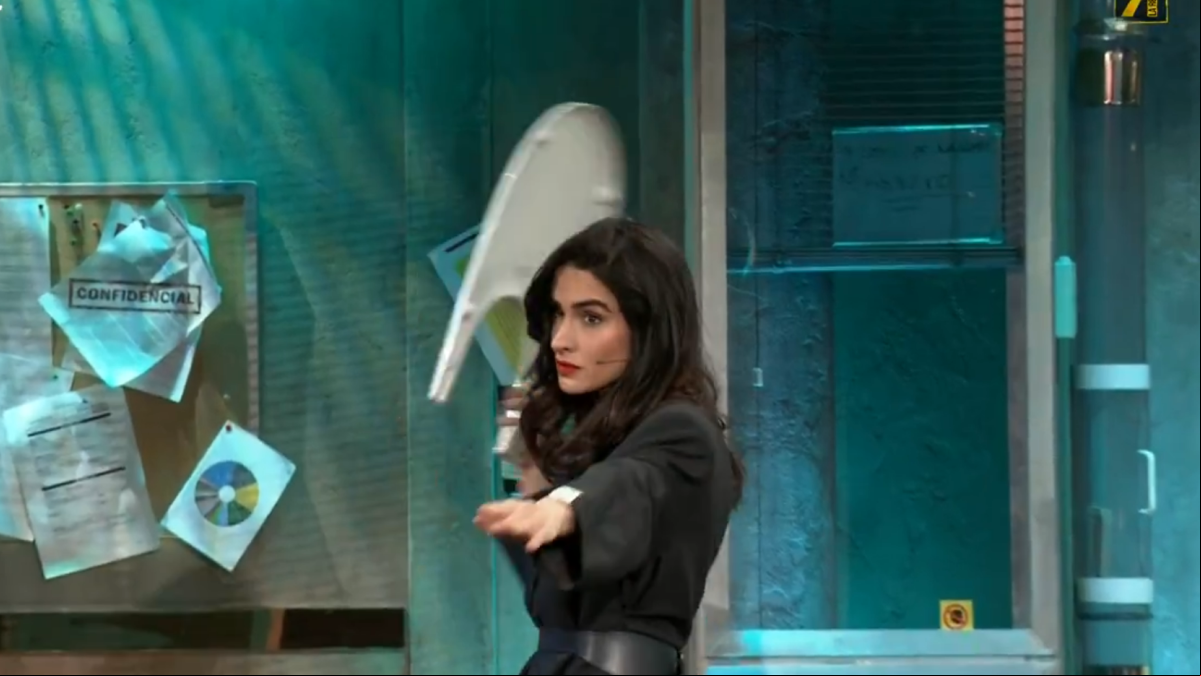 Fariba Sheikhan cuenta a Broncano la vez que rompió un bidé: “Soy vasca”