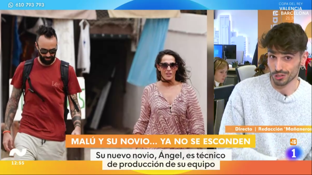 Mañaneros muestra las imágenes de Malú y su nuevo novio: Ya no se esconden